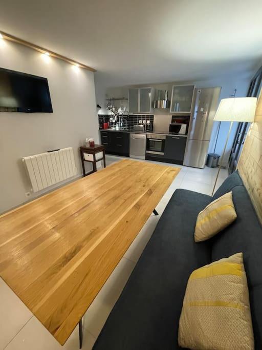 莱德萨阿尔卑斯Le Sarana : 75M2, Calme, Belle Vue Avec Terrasse.公寓 外观 照片