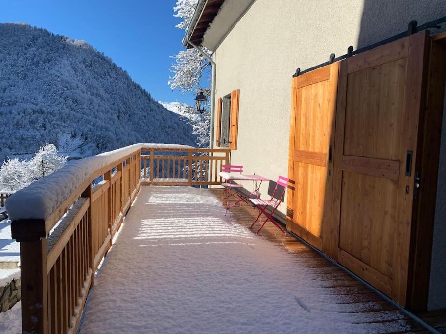 莱德萨阿尔卑斯Le Sarana : 75M2, Calme, Belle Vue Avec Terrasse.公寓 外观 照片