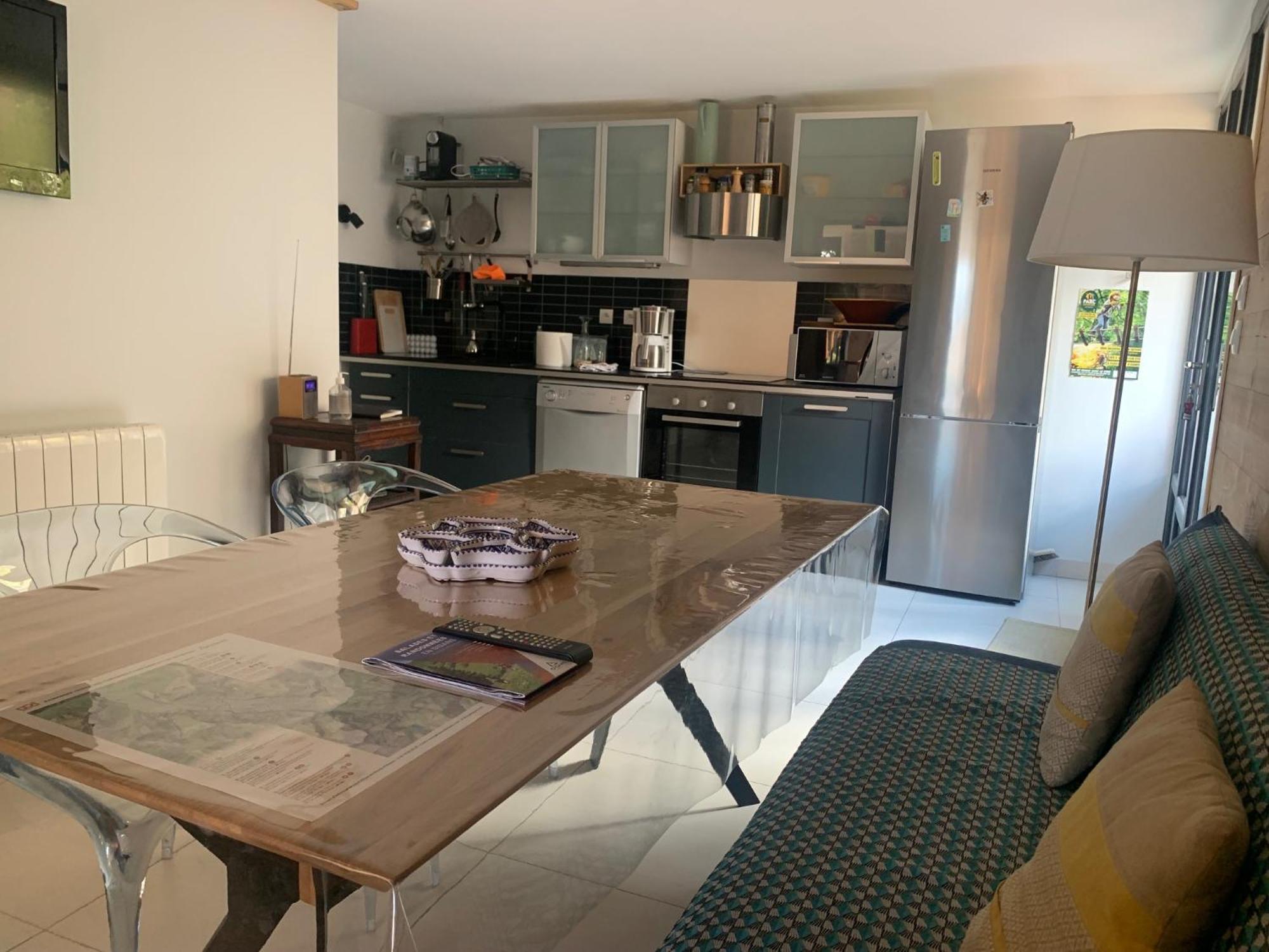 莱德萨阿尔卑斯Le Sarana : 75M2, Calme, Belle Vue Avec Terrasse.公寓 外观 照片