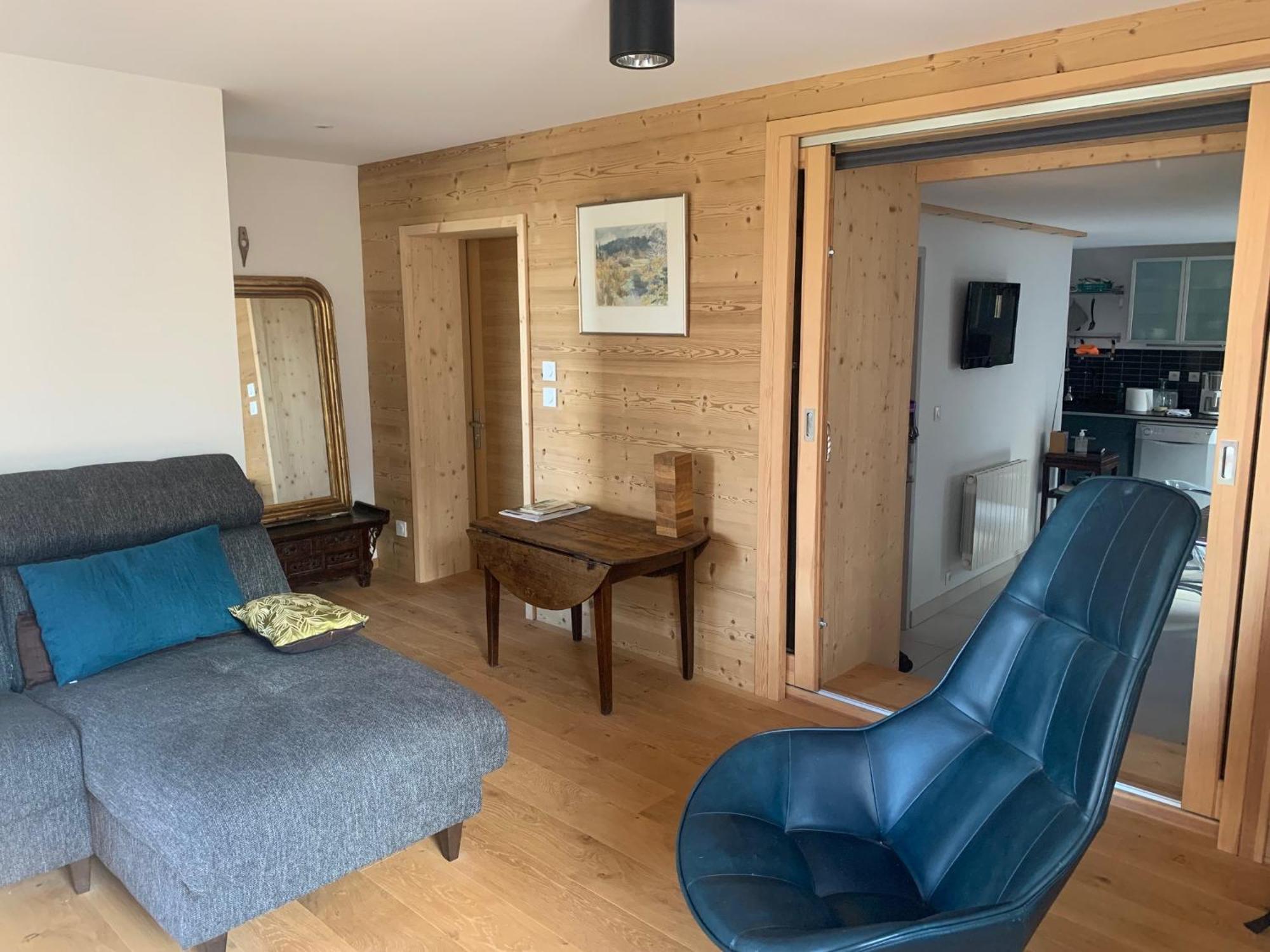 莱德萨阿尔卑斯Le Sarana : 75M2, Calme, Belle Vue Avec Terrasse.公寓 外观 照片