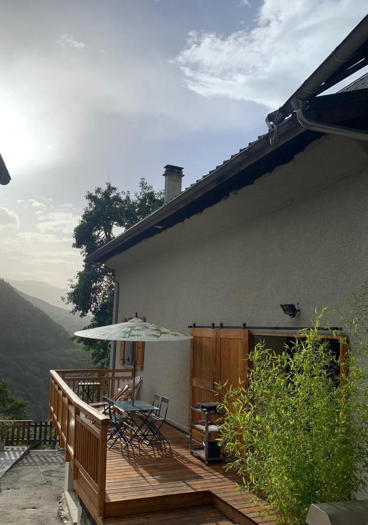 莱德萨阿尔卑斯Le Sarana : 75M2, Calme, Belle Vue Avec Terrasse.公寓 外观 照片