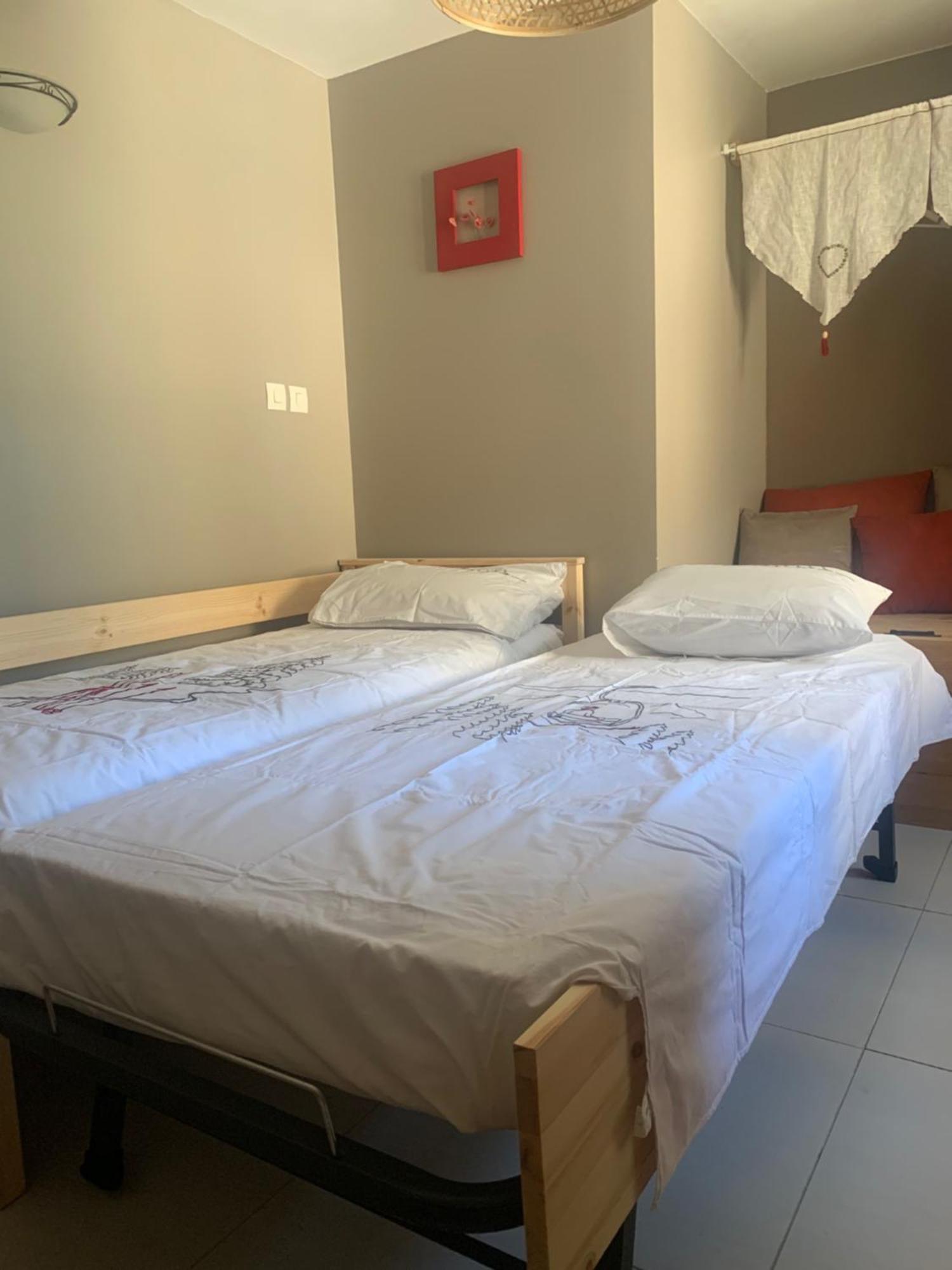 莱德萨阿尔卑斯Le Sarana : 75M2, Calme, Belle Vue Avec Terrasse.公寓 外观 照片