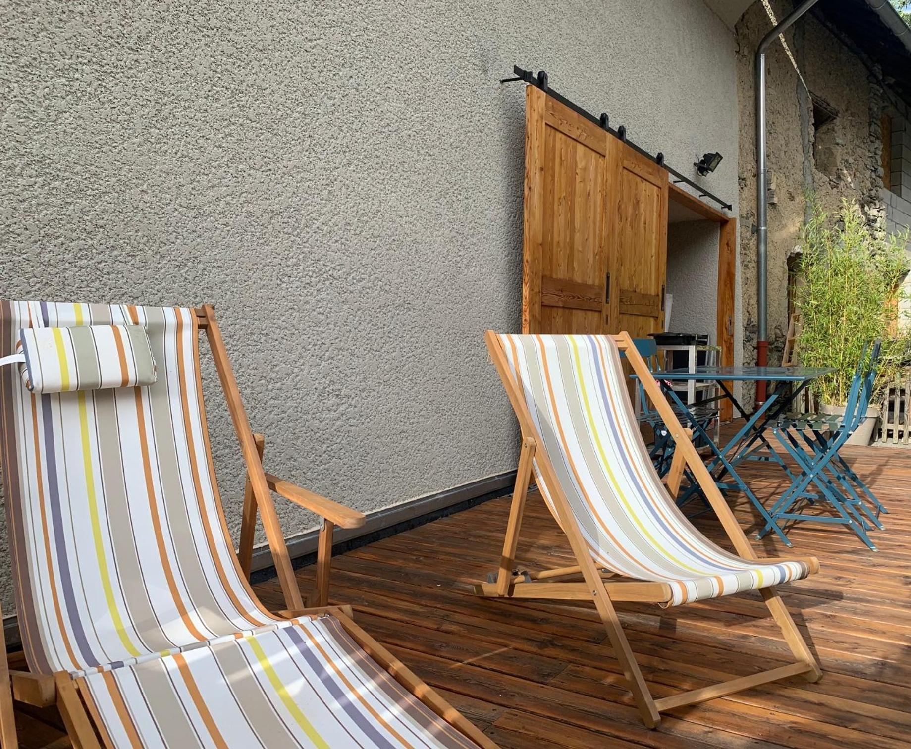 莱德萨阿尔卑斯Le Sarana : 75M2, Calme, Belle Vue Avec Terrasse.公寓 外观 照片