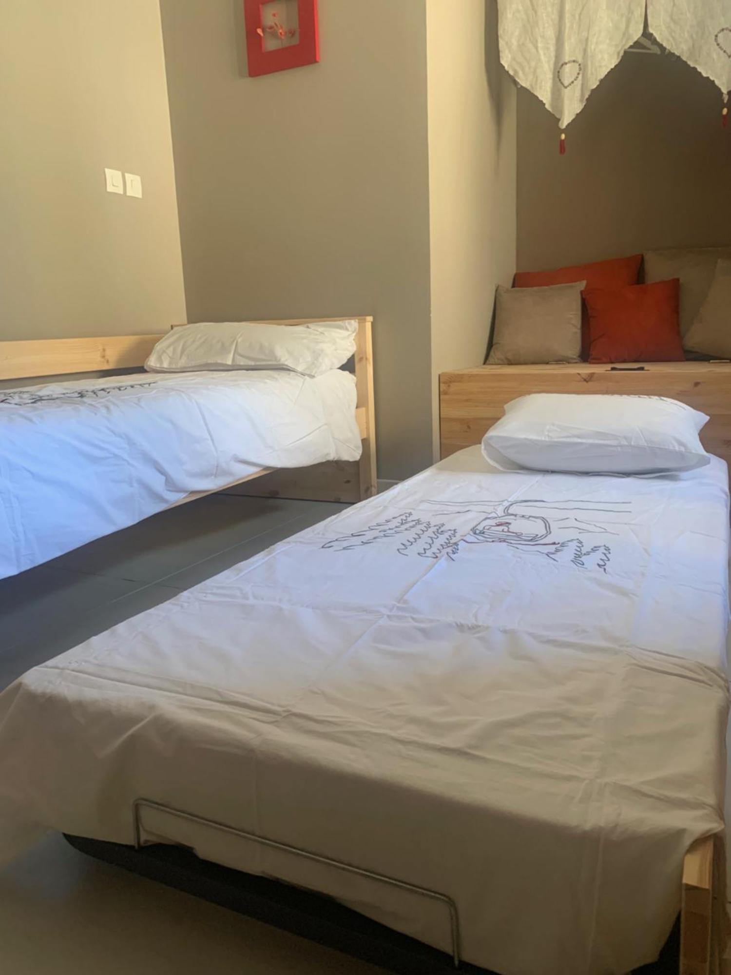 莱德萨阿尔卑斯Le Sarana : 75M2, Calme, Belle Vue Avec Terrasse.公寓 外观 照片